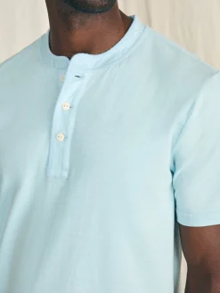 Faherty Brand Short-Sleeve Sunwashed Henley -^ T-Shirts & Henleys