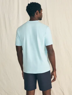 Faherty Brand Short-Sleeve Sunwashed Henley -^ T-Shirts & Henleys
