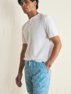 Faherty Brand Short-Sleeve Sunwashed Henley -^ T-Shirts & Henleys