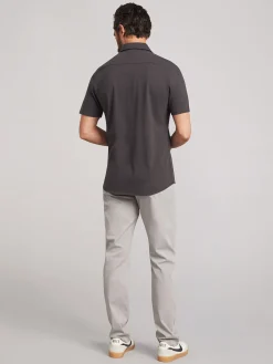 Faherty Brand Short-Sleeve Sunwashed Knit Shirt -^ Shirts