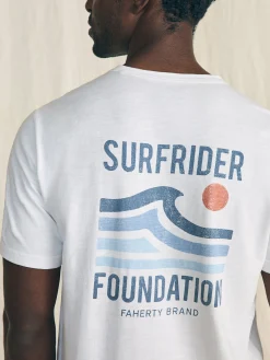 Faherty Brand Short-Sleeve Surfrider Sunwashed Pocket Tee -^ T-Shirts & Henleys