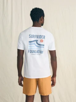 Faherty Brand Short-Sleeve Surfrider Sunwashed Pocket Tee -^ T-Shirts & Henleys