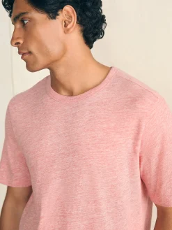Faherty Brand Short-Sleeve Vintage Chambray Tee -^ T-Shirts & Henleys