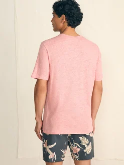 Faherty Brand Short-Sleeve Vintage Chambray Tee -^ T-Shirts & Henleys