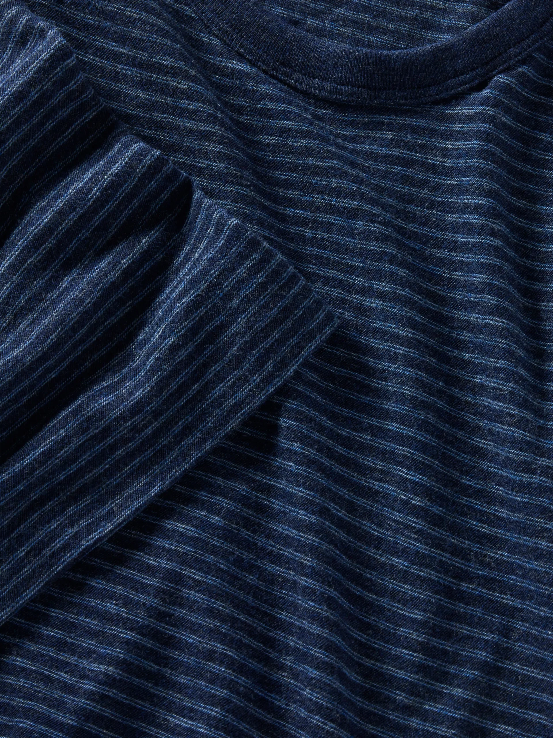 Faherty Brand Short-Sleeve Vintage Chambray Tee -^ T-Shirts & Henleys