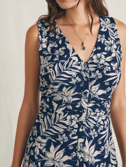 Faherty Brand Siena Midi Dress -^Women Dresses