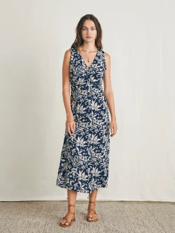 Faherty Brand Siena Midi Dress -^Women Dresses