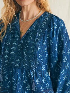 Faherty Brand Silk Blend Solstice Top -^Women Shirts & Tops