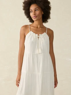 Faherty Brand Silk Blend Sun Chaser Maxi Dress -^Women Dresses