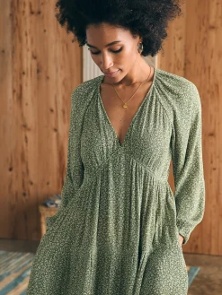 Faherty Brand Sirene Dress -^Women Dresses