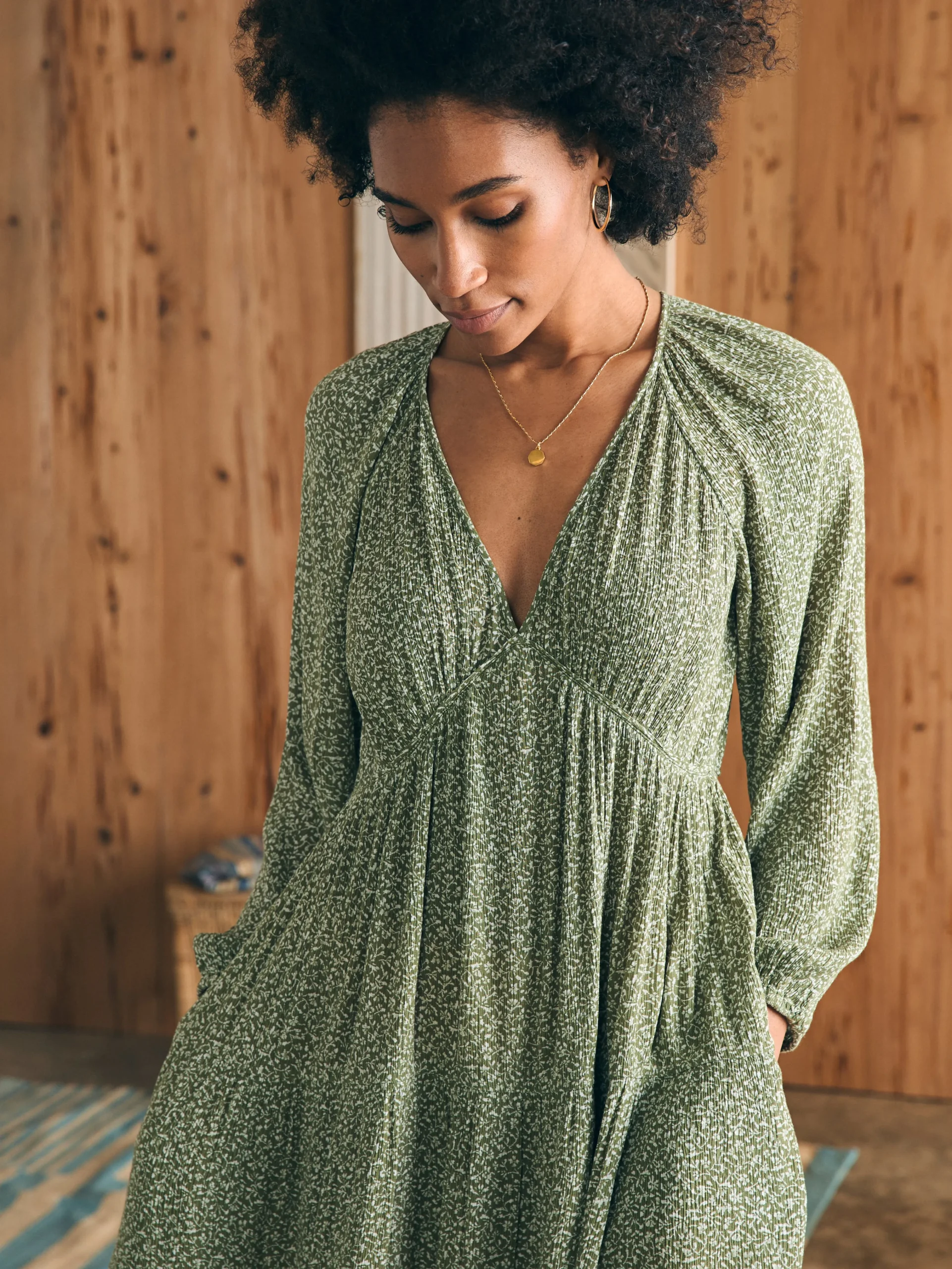 Faherty Brand Sirene Dress -^Women Dresses