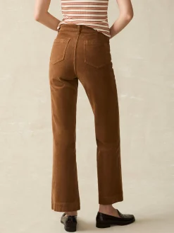 Faherty Brand Softstretch Cord Patch Pocket Pant -^Women Pants