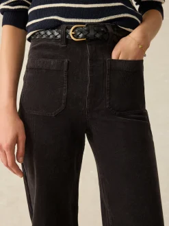 Faherty Brand Softstretch Cord Patch Pocket Pant -^Women Pants