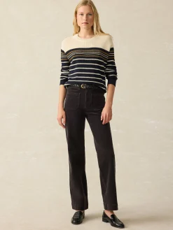 Faherty Brand Softstretch Cord Patch Pocket Pant -^Women Pants