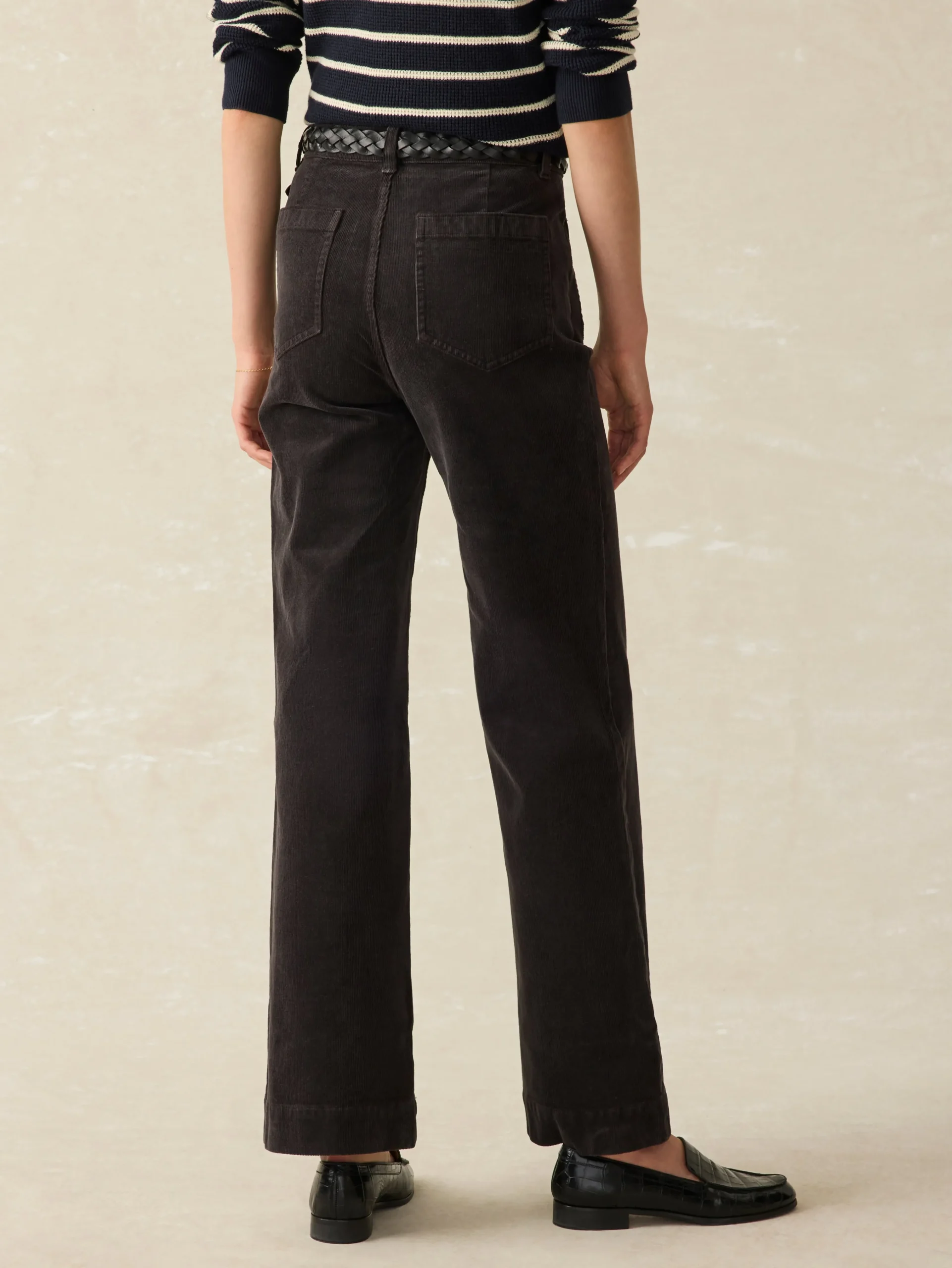 Faherty Brand Softstretch Cord Patch Pocket Pant -^Women Pants