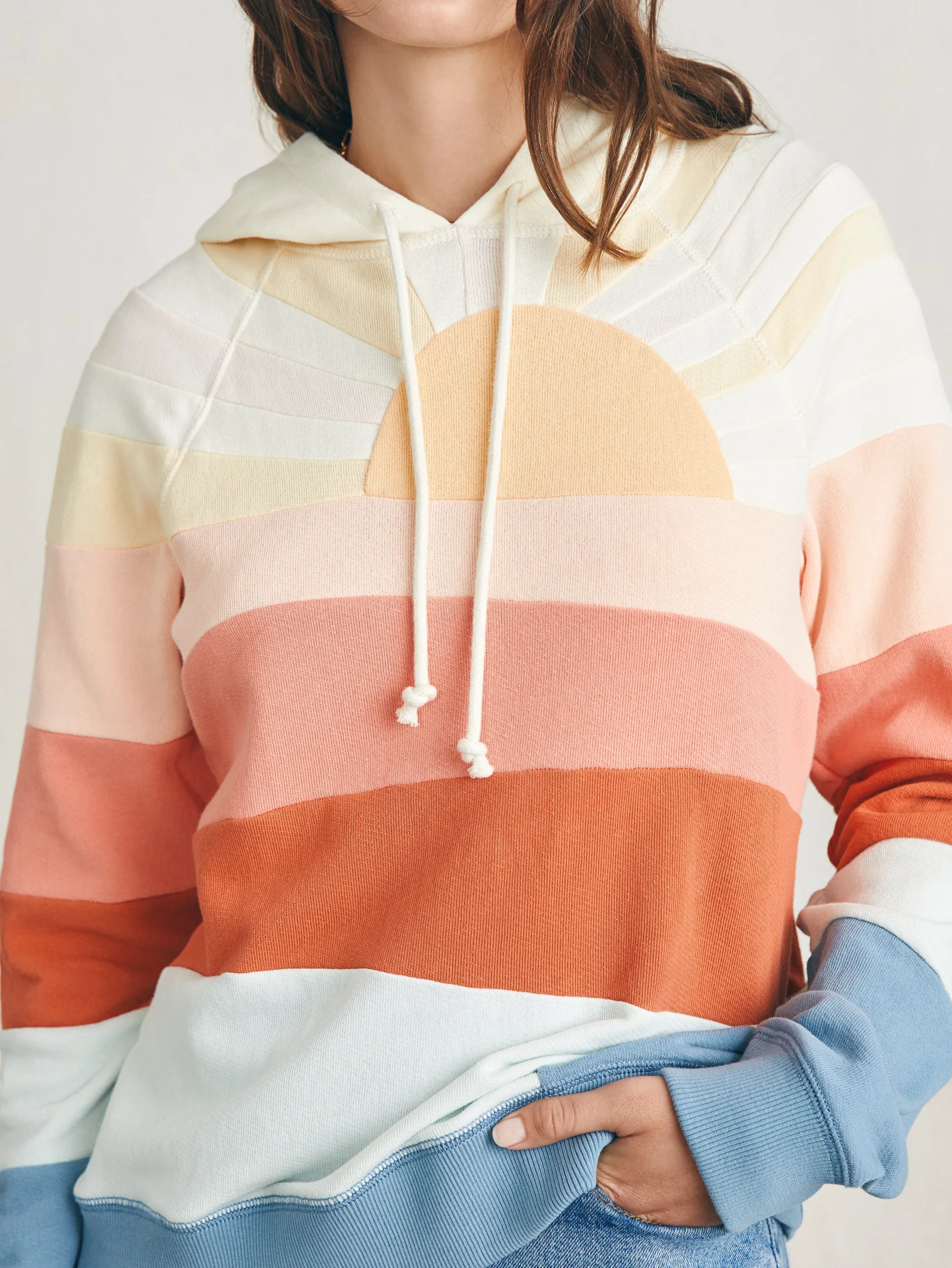 Faherty Brand Soleil Hoodie -^Women Hoodies & Sweatshirts