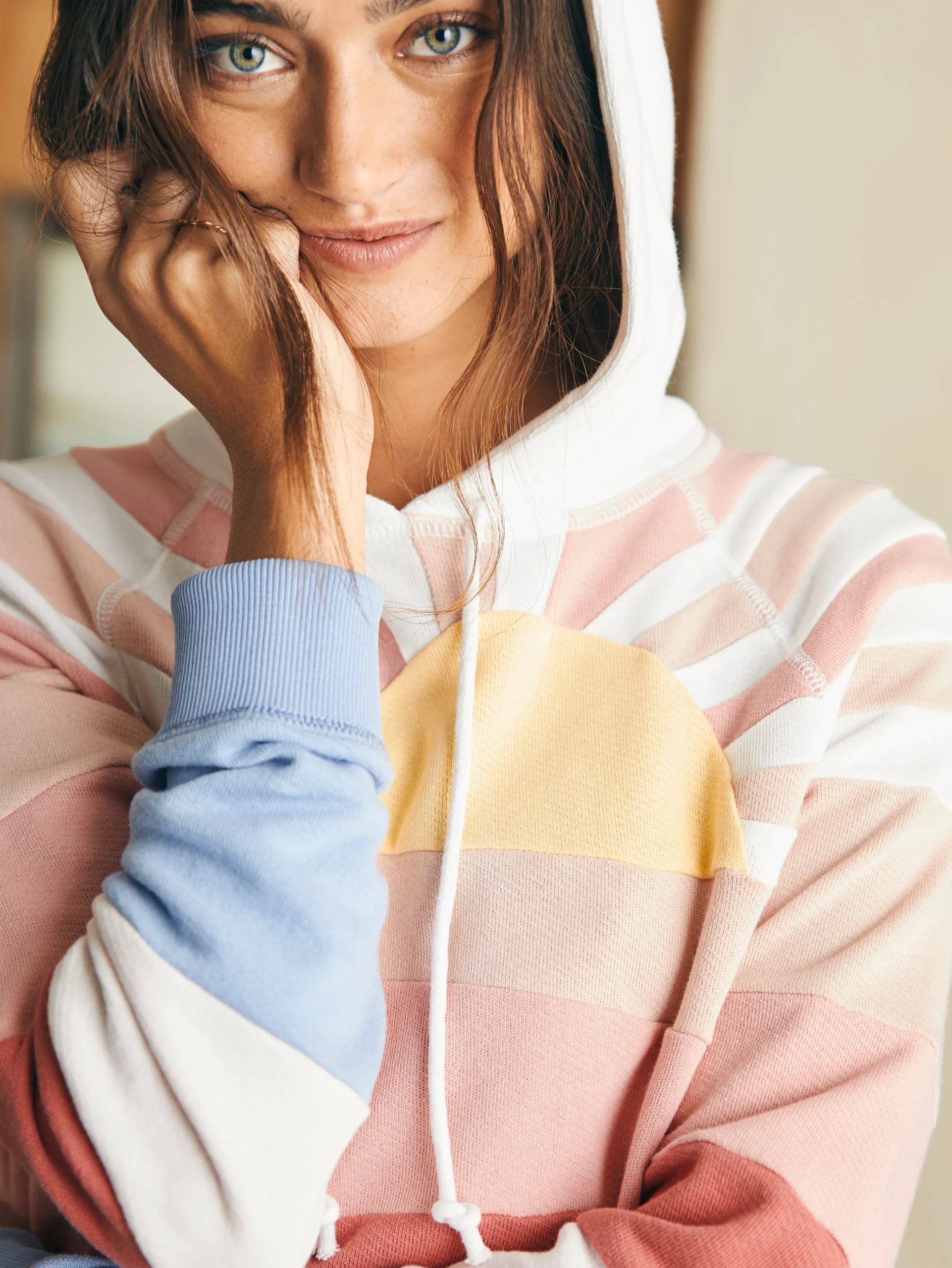 Faherty Brand Soleil Hoodie -^Women Hoodies & Sweatshirts