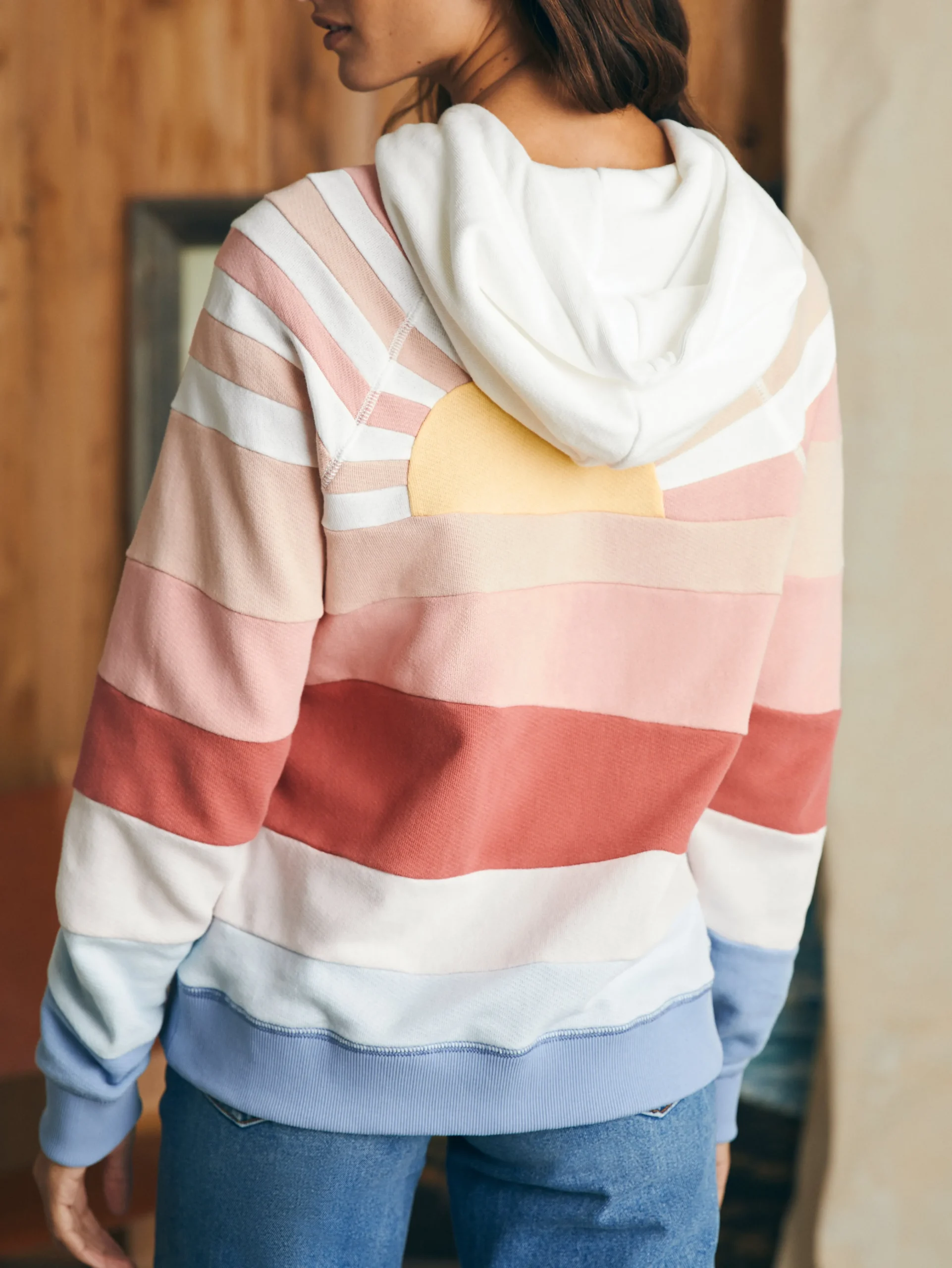 Faherty Brand Soleil Hoodie -^Women Hoodies & Sweatshirts