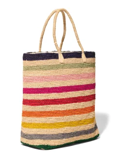 Faherty Brand Soleil Straw Tote -^Women Swim|Bags