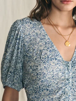 Faherty Brand Sorrento Dress -^Women Dresses