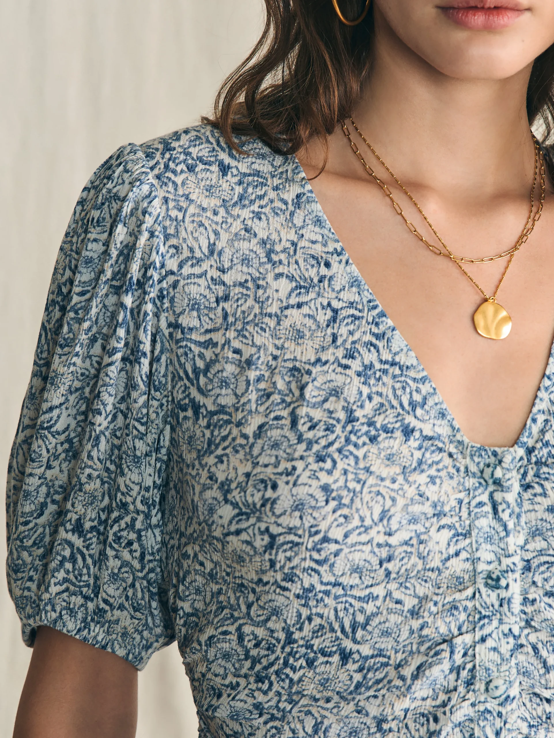 Faherty Brand Sorrento Dress -^Women Dresses