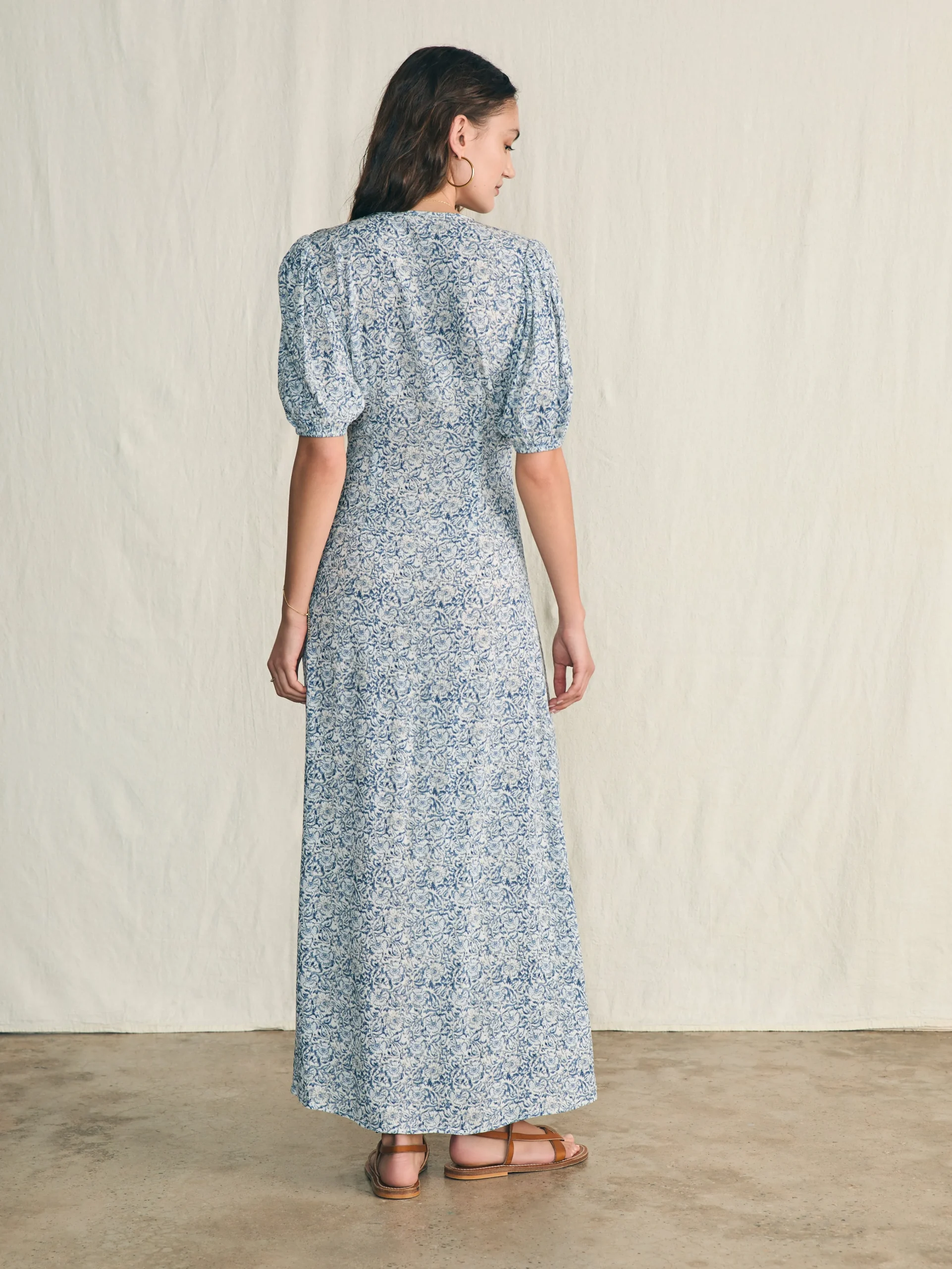 Faherty Brand Sorrento Dress -^Women Dresses