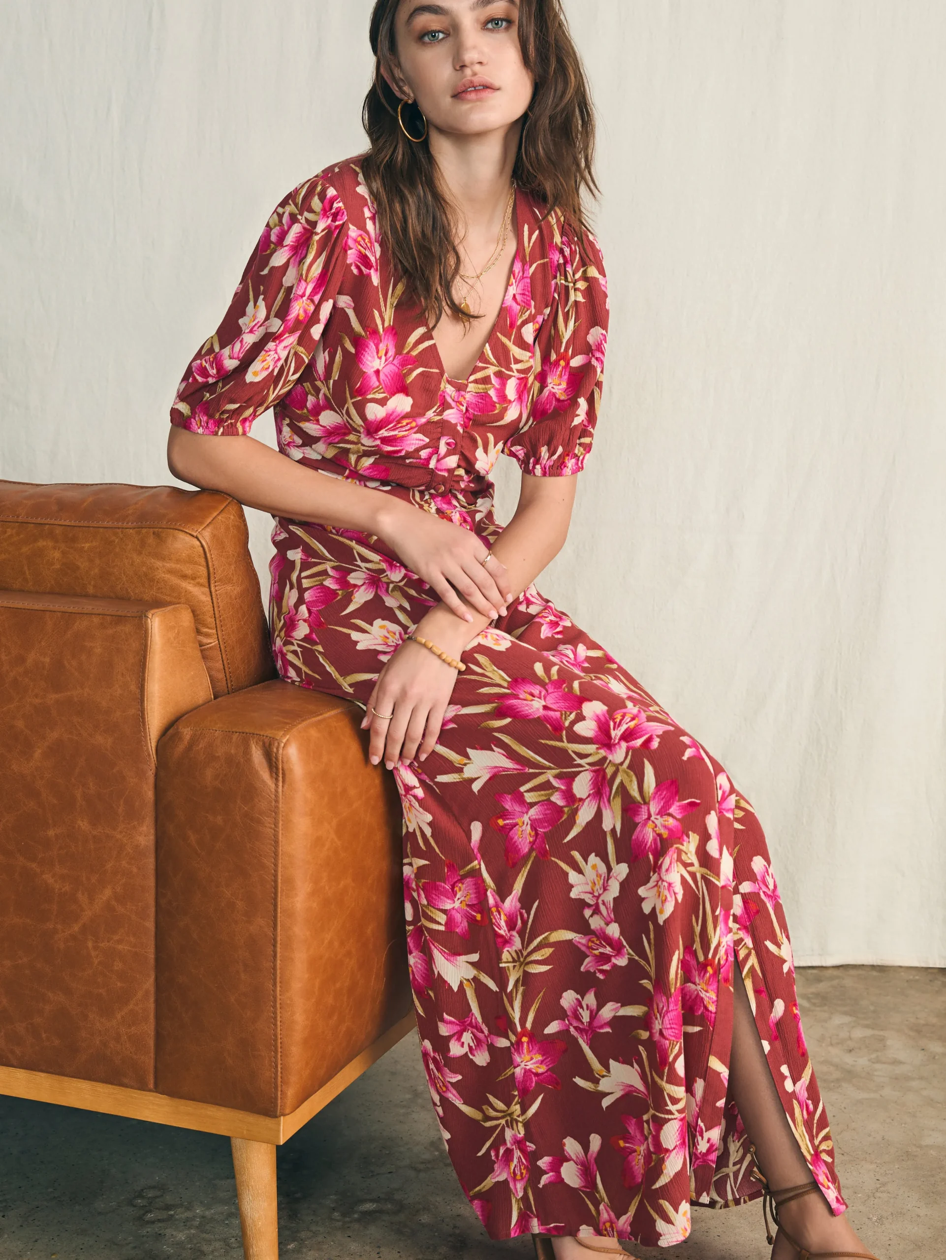 Faherty Brand Sorrento Dress -^Women Dresses