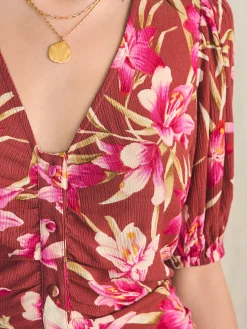 Faherty Brand Sorrento Dress -^Women Dresses