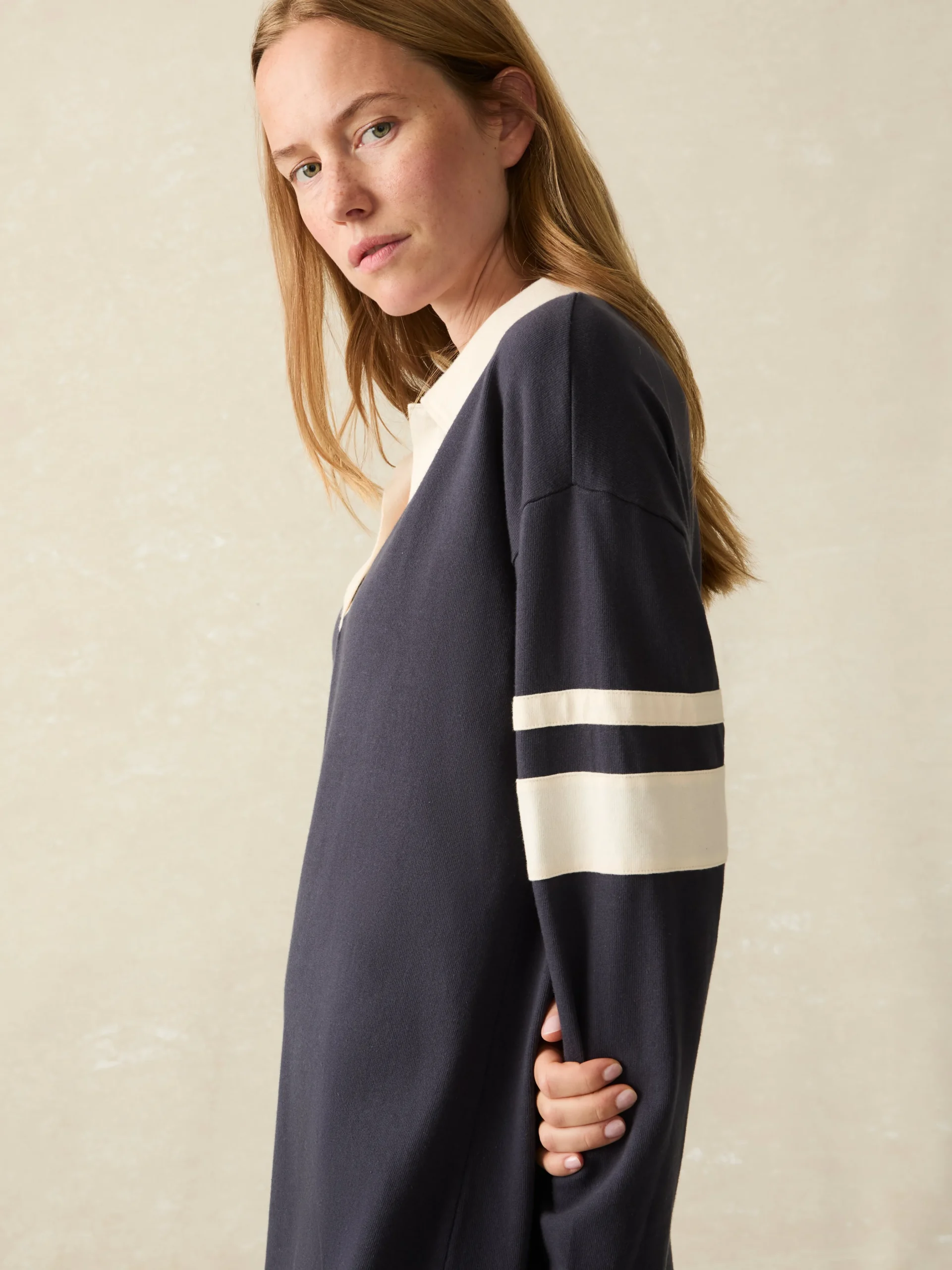 Faherty Brand Sport Jersey Polo Dress -^Women Dresses