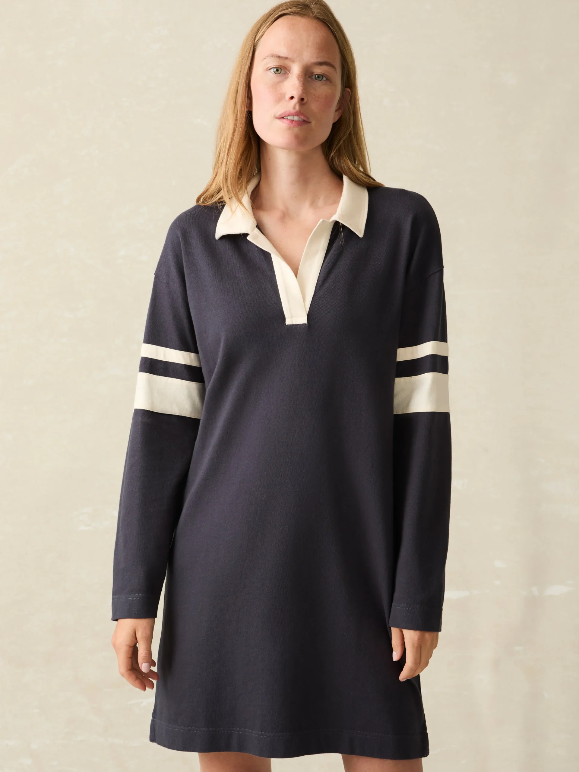 Faherty Brand Sport Jersey Polo Dress -^Women Dresses