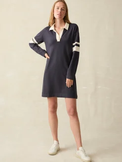 Faherty Brand Sport Jersey Polo Dress -^Women Dresses