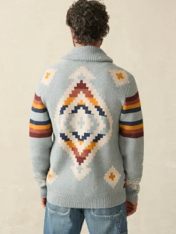 Faherty Brand Steven Paul Judd Cardigan Sweater -^ Sweaters