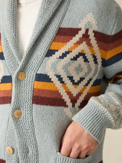 Faherty Brand Steven Paul Judd Cardigan Sweater -^ Sweaters