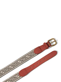 Faherty Brand Steven Paul Judd Chahtah Embroidered Belt -^Women Belts|Belts