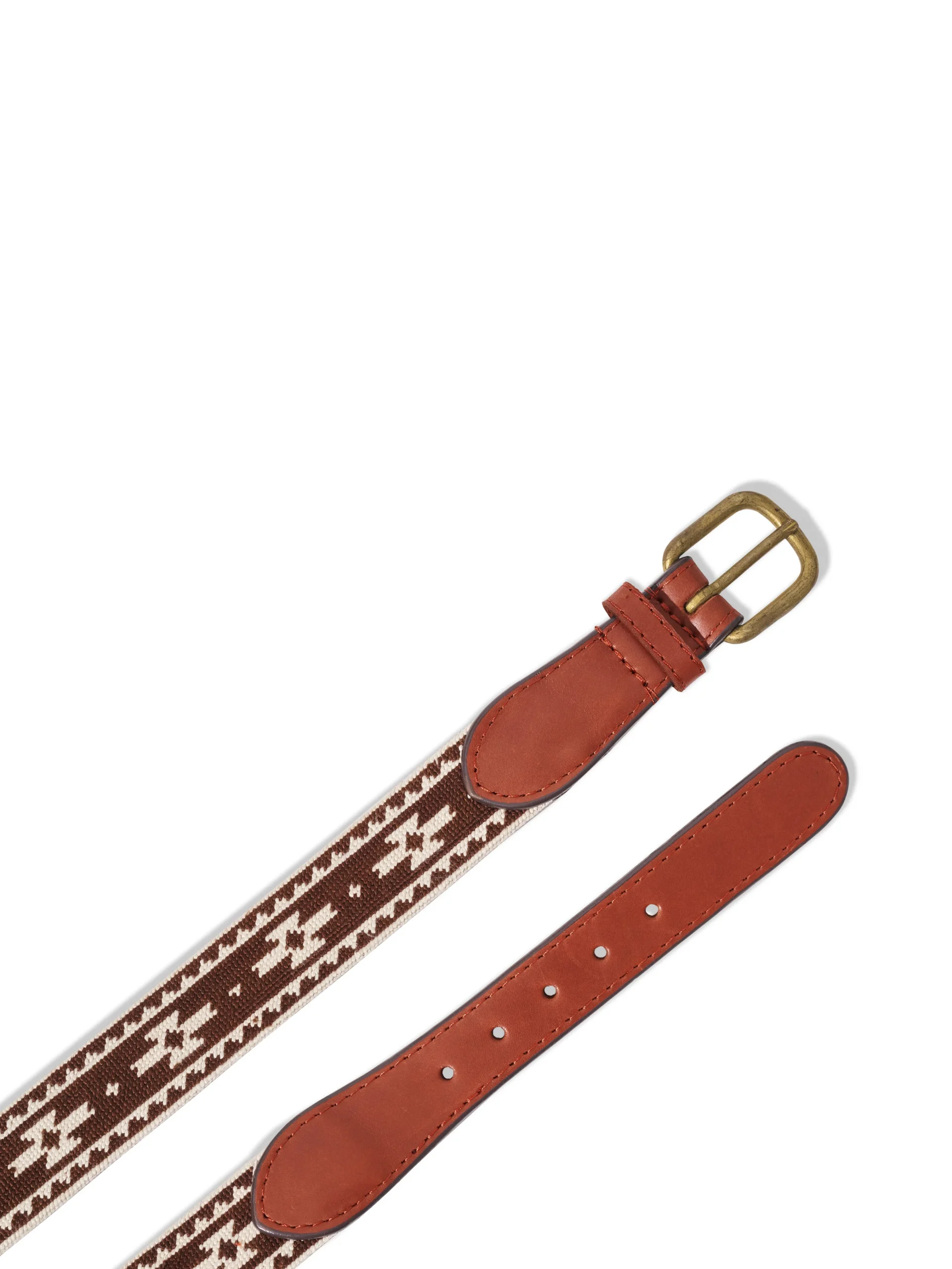Faherty Brand Steven Paul Judd Chahtah Embroidered Belt -^Women Belts