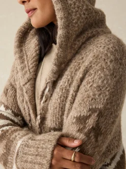 Faherty Brand Steven Paul Judd Chahtah Hooded Duster -^Women Sweaters