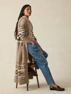Faherty Brand Steven Paul Judd Chahtah Hooded Duster -^Women Sweaters