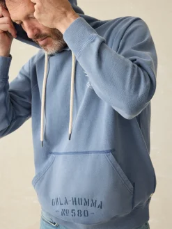 Faherty Brand Steven Paul Judd Fleece Hoodie -^ Hoodies & Sweatshirts