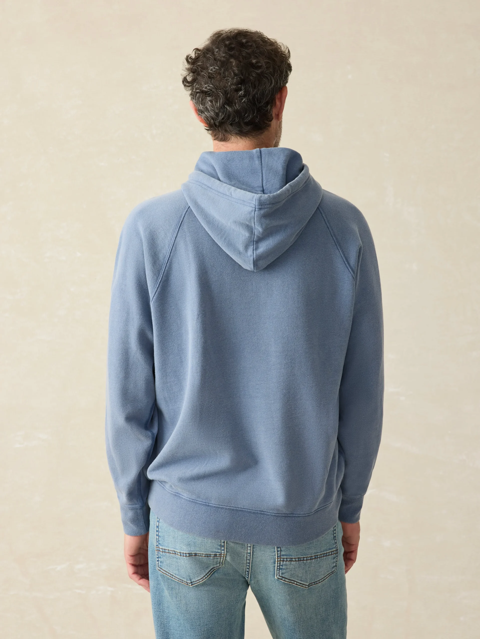 Faherty Brand Steven Paul Judd Fleece Hoodie -^ Hoodies & Sweatshirts