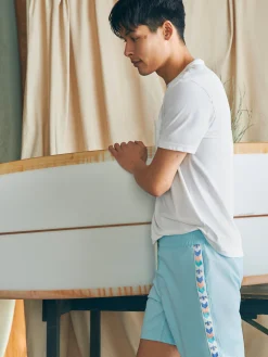 Faherty Brand Steven Paul Judd Good Medicine Sunwashed Boardshort -^ Swim