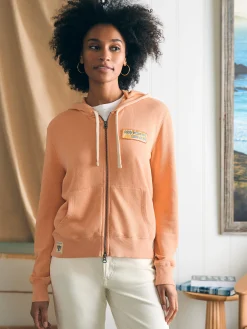 Faherty Brand Steven Paul Judd Good Medicine Hoodie -^Women Hoodies & Sweatshirts