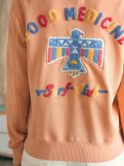 Faherty Brand Steven Paul Judd Good Medicine Hoodie -^Women Hoodies & Sweatshirts