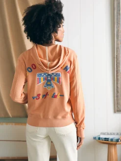 Faherty Brand Steven Paul Judd Good Medicine Hoodie -^Women Hoodies & Sweatshirts