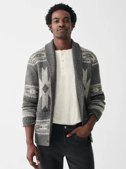 Faherty Brand Steven Paul Judd Thunderbird Cardigan -^ Sweaters