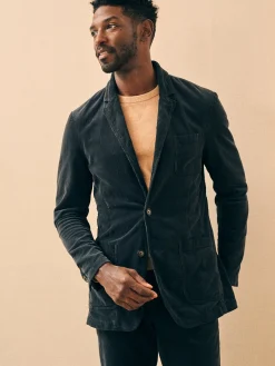 Faherty Brand Stretch Corduroy Blazer -^ Blazers
