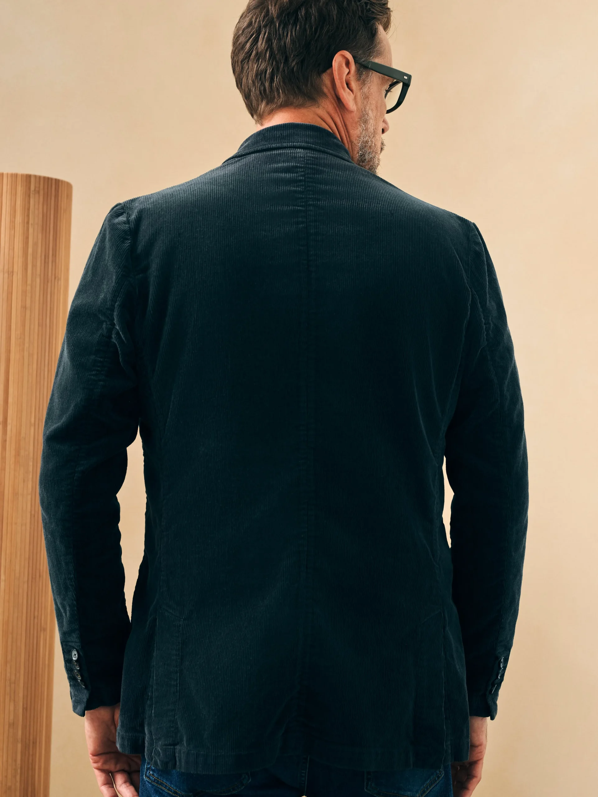 Faherty Brand Stretch Corduroy Blazer -^ Blazers