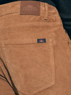 Faherty Brand Stretch Corduroy 5-Pocket Pant (32