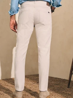 Faherty Brand Stretch Corduroy 5-Pocket Pant (32