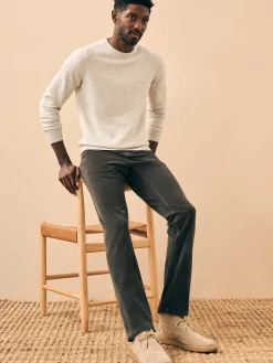Faherty Brand Stretch Corduroy 5-Pocket Pant (34" Inseam) -^ Pants