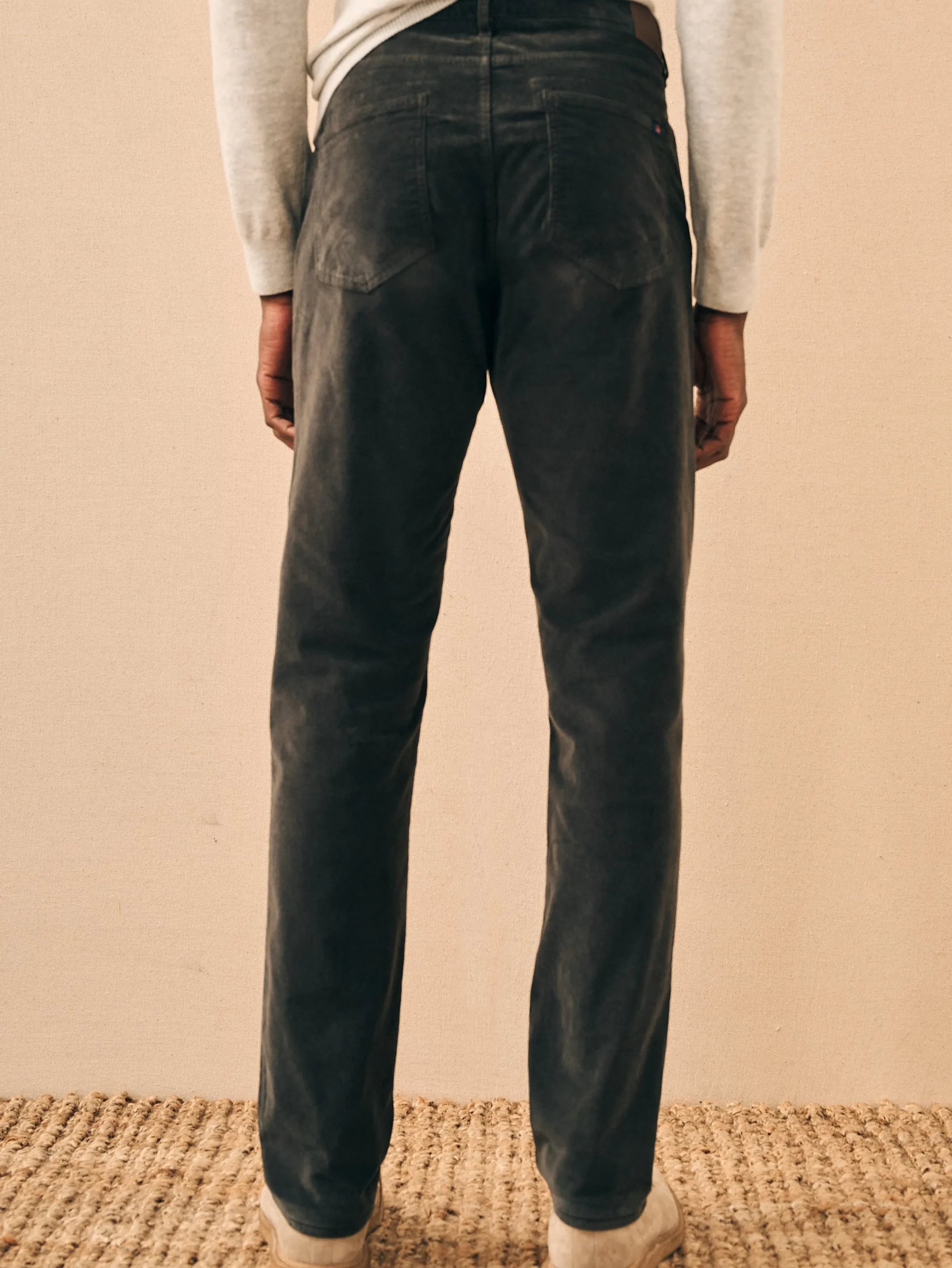 Faherty Brand Stretch Corduroy 5-Pocket Pant (34" Inseam) -^ Pants